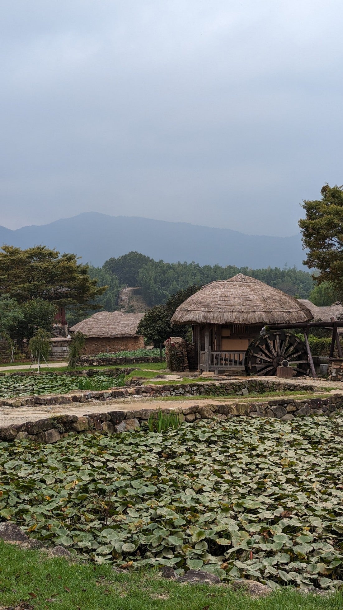 Nagan Eupseong Folk Village in Suncheon, South Korea