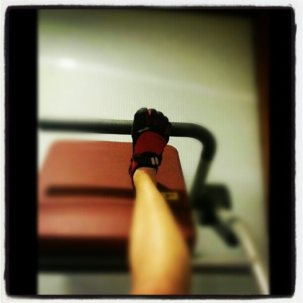 Gym @ The Fullerton Hotel Singapore