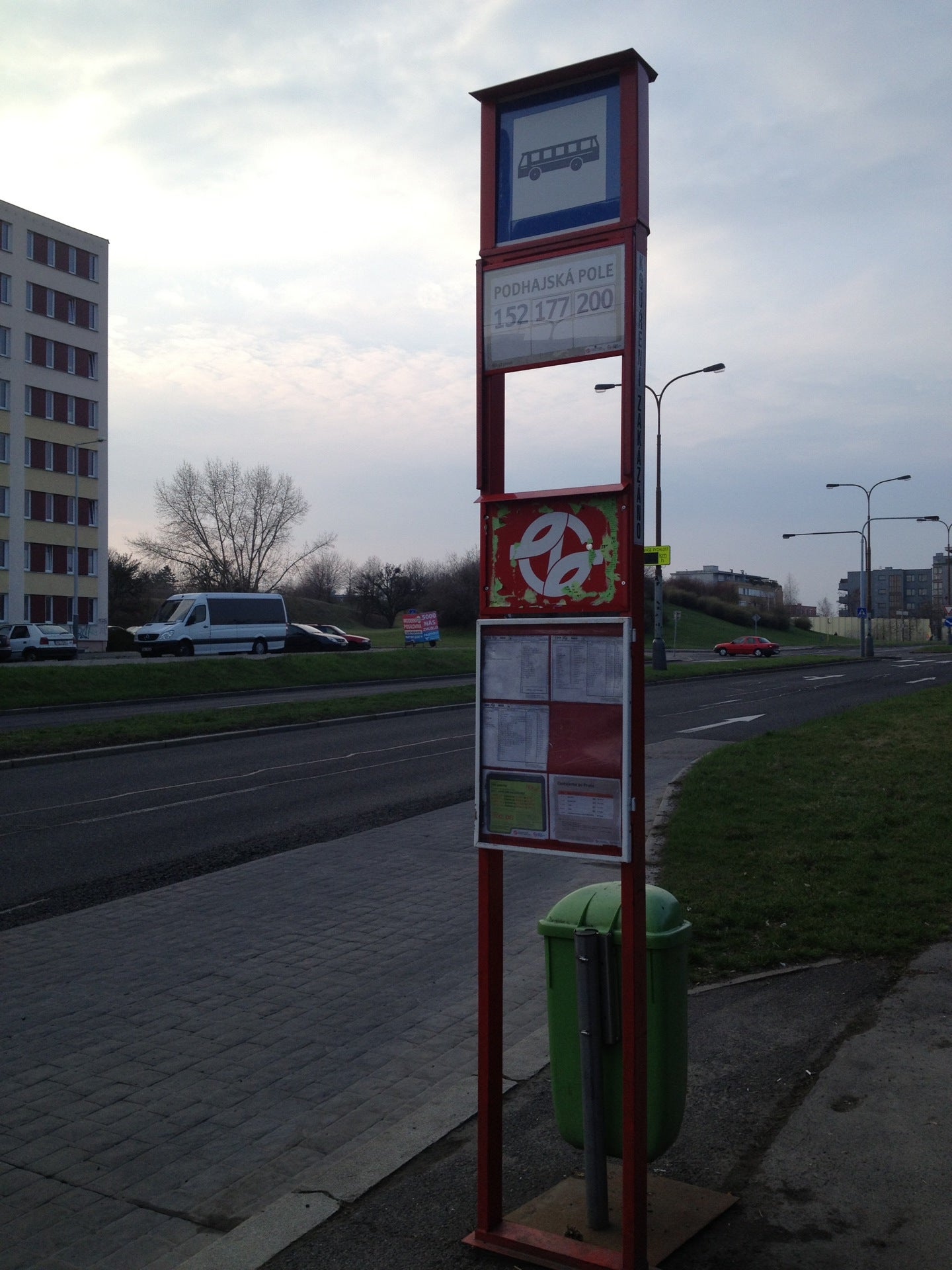 Podhajská pole - photo 1 showing the facility