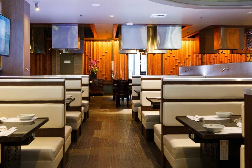 Gwang Yang BBQ restaurant in Los Angeles