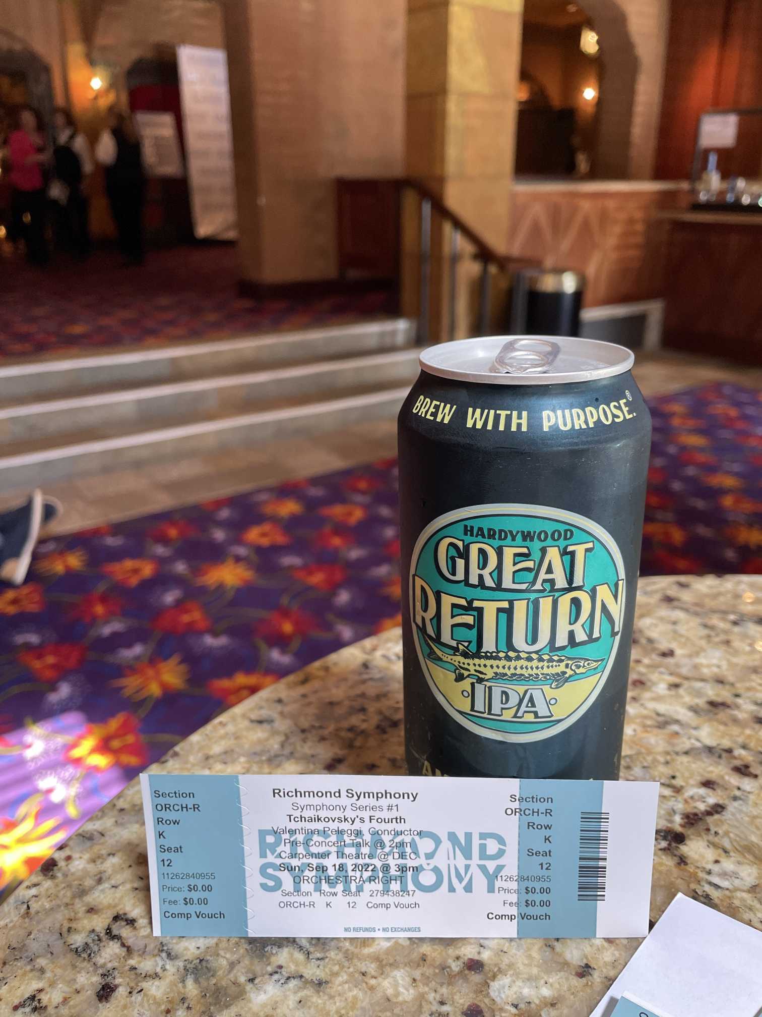 Carpenter Theatre at Dominion Energy Center