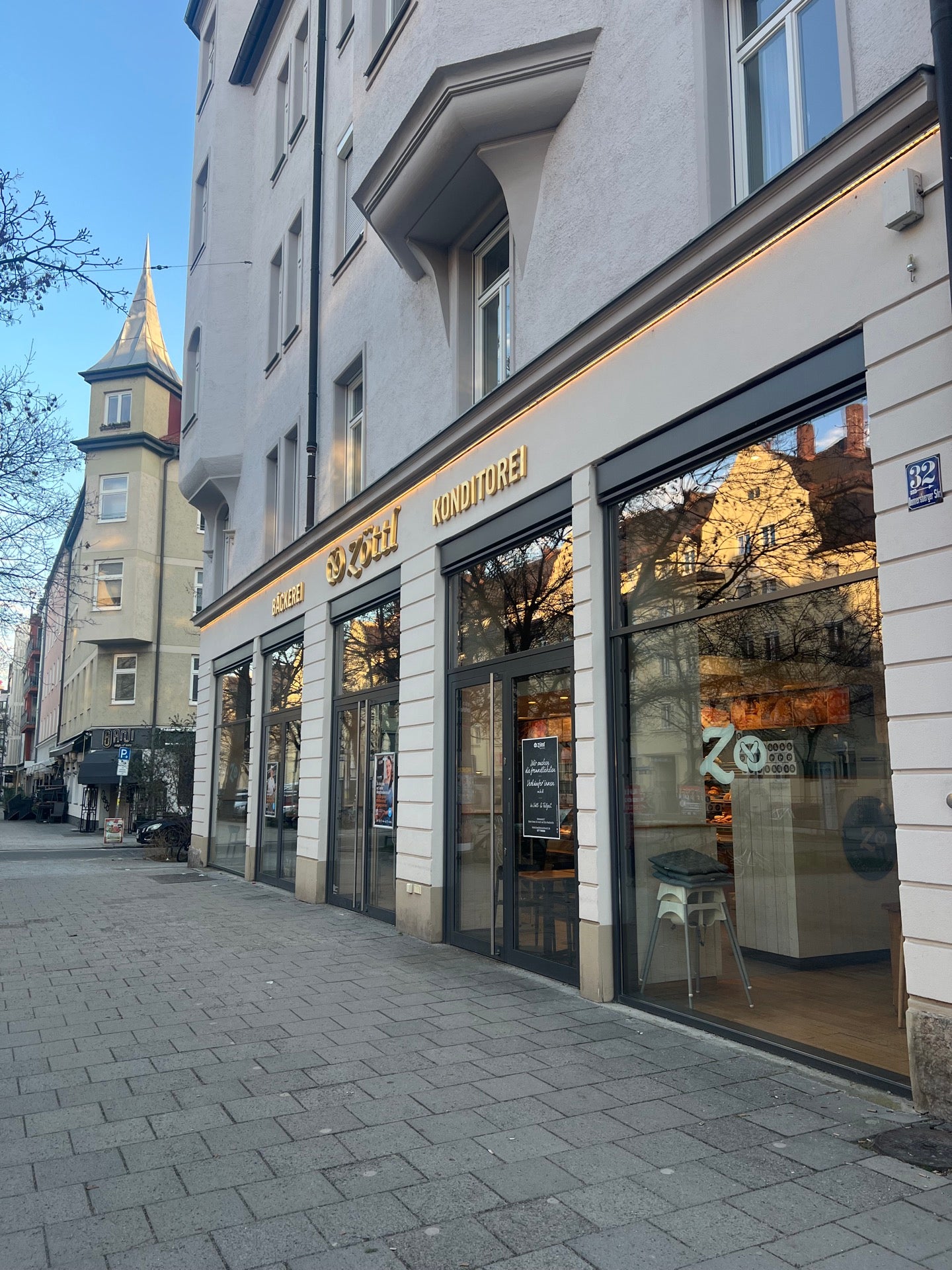 Bäckerei Zöttl - Munich restaurant
