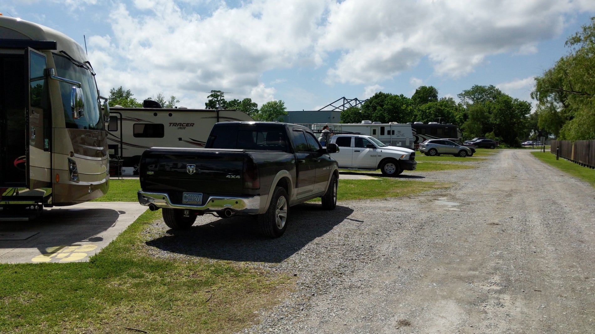 Aviation Arbor Rv Park (Military Only) Logo