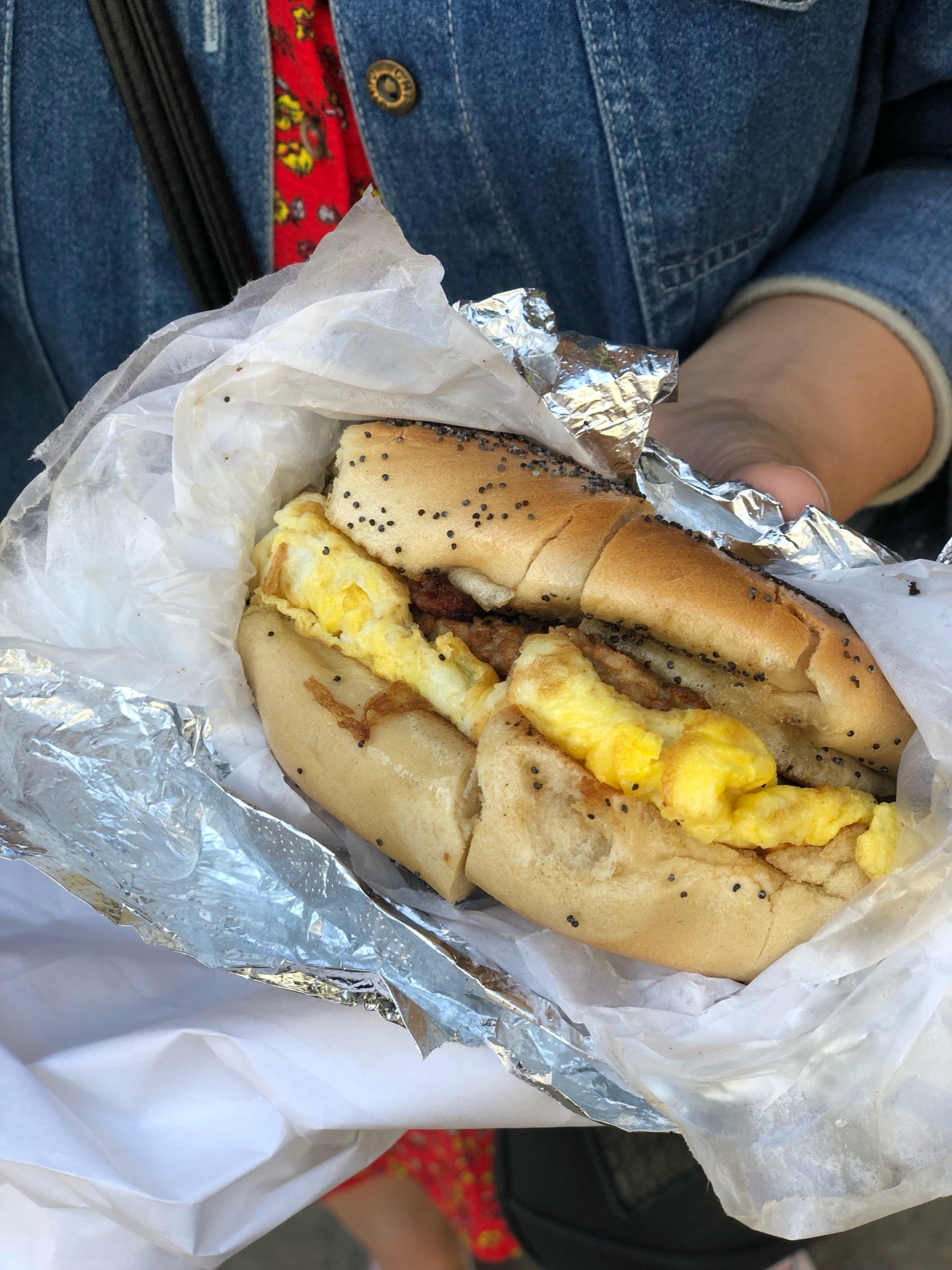 La Bagel Delight 104 Front St Brooklyn