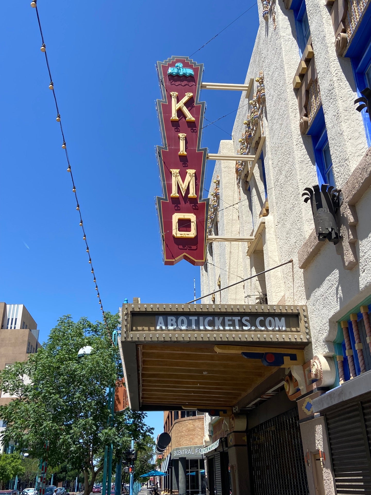 KiMo Theatre