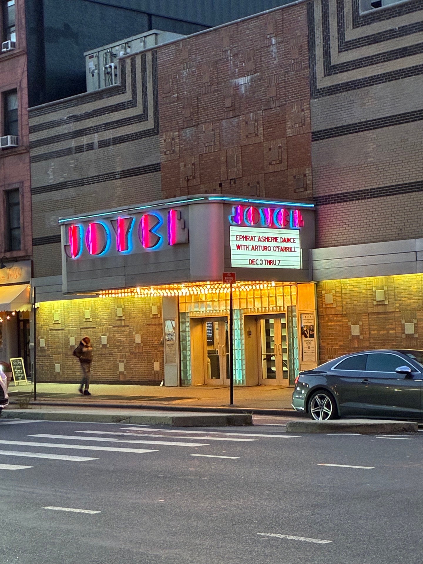 The Apollo's Jonelle Procope Theater