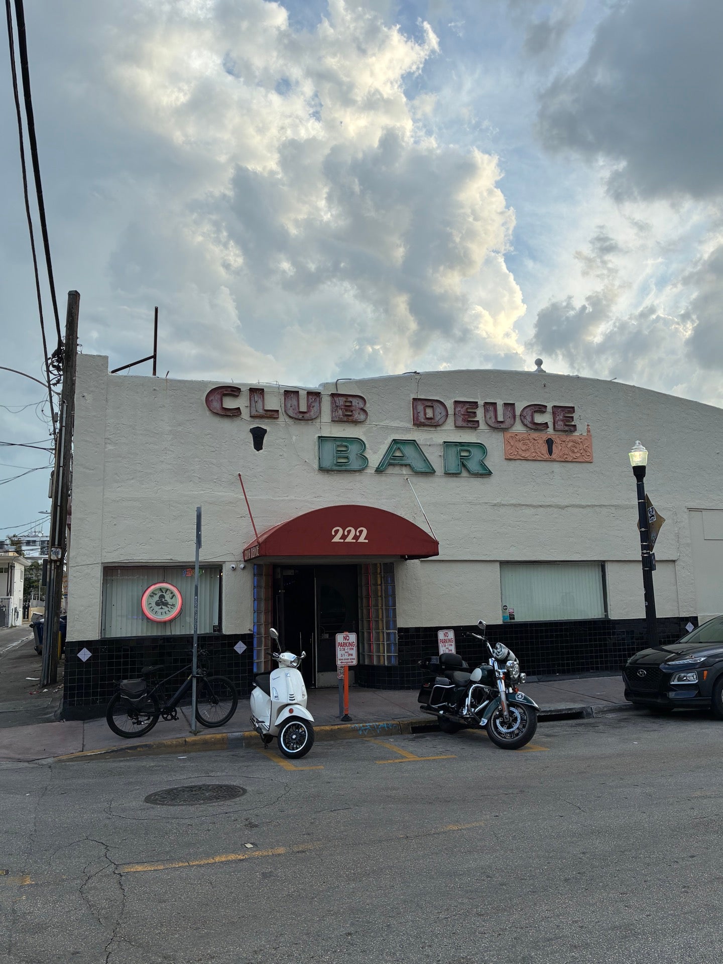 Macs Club Deuce bar in Miami Beach