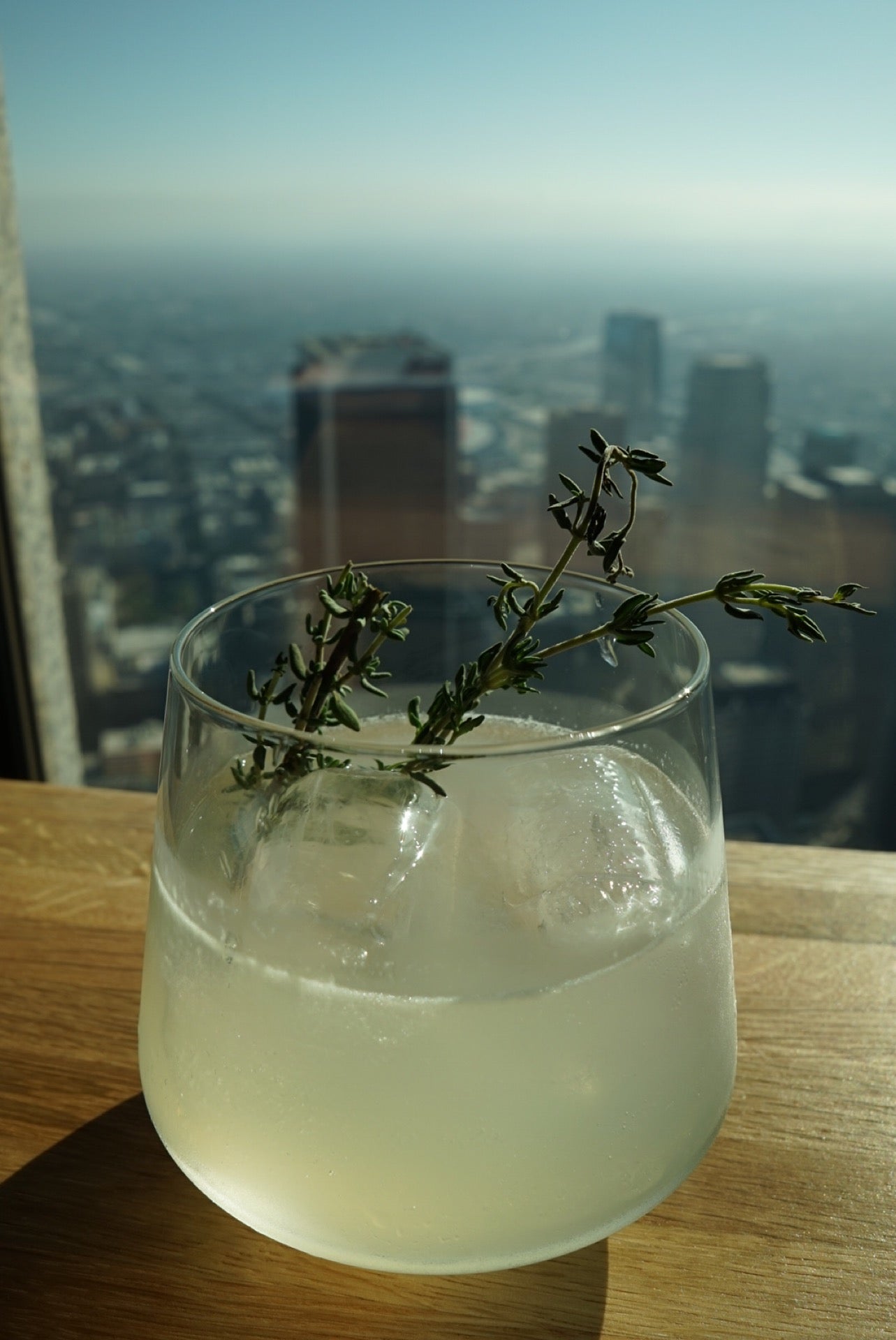 71Above restaurant in Los Angeles