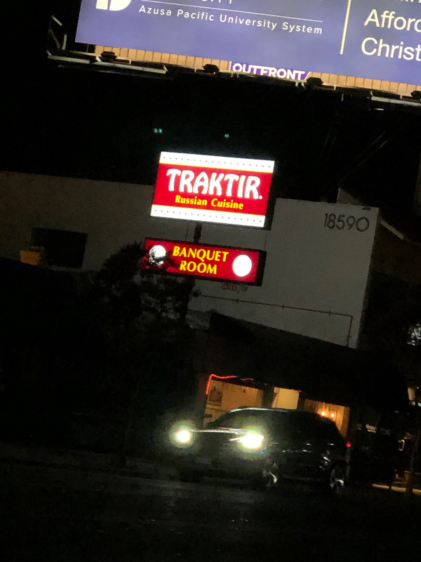 Traktir Restaurant restaurant in West Hollywood