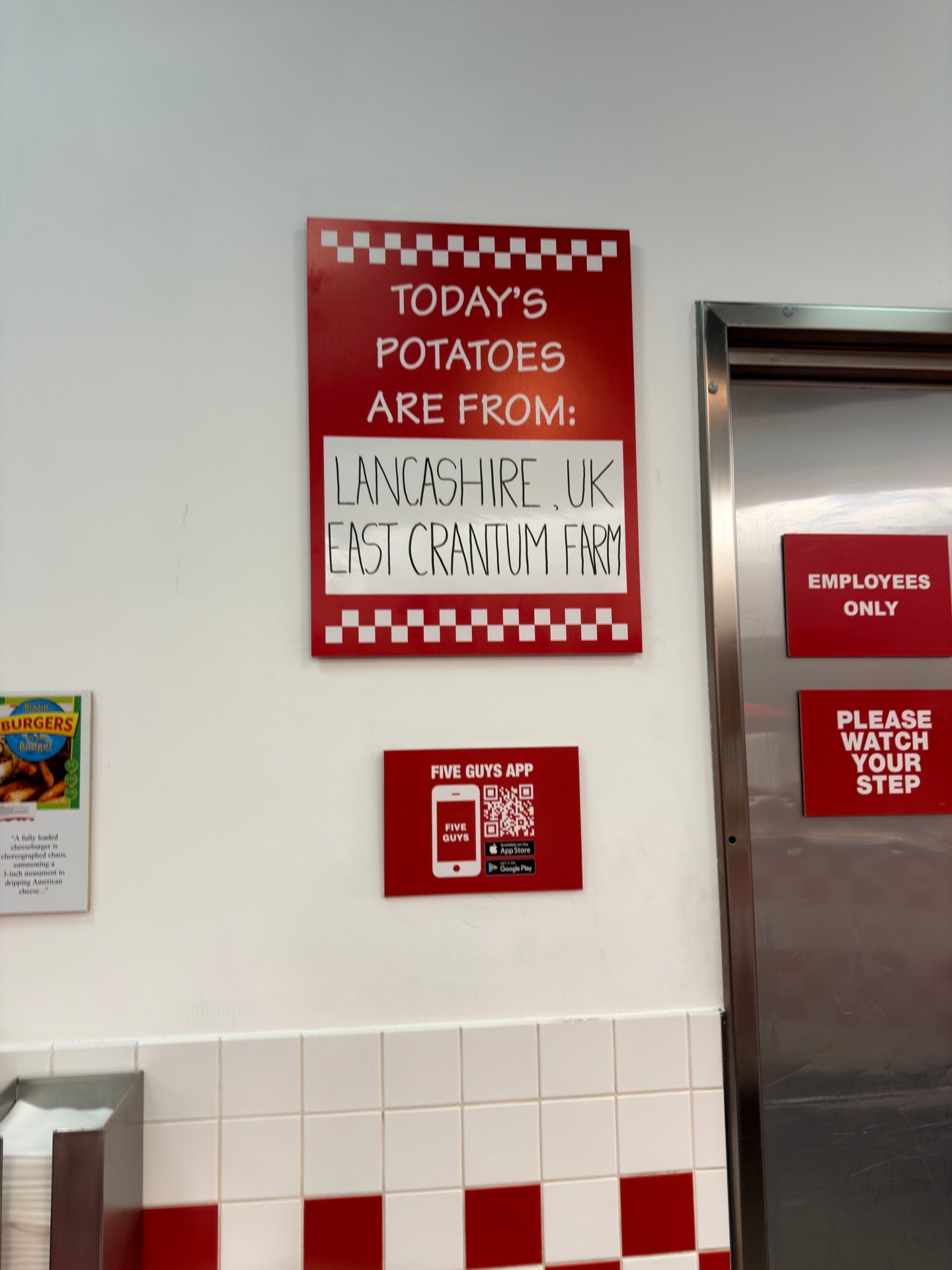 Five Guys - Birmingham restaurant