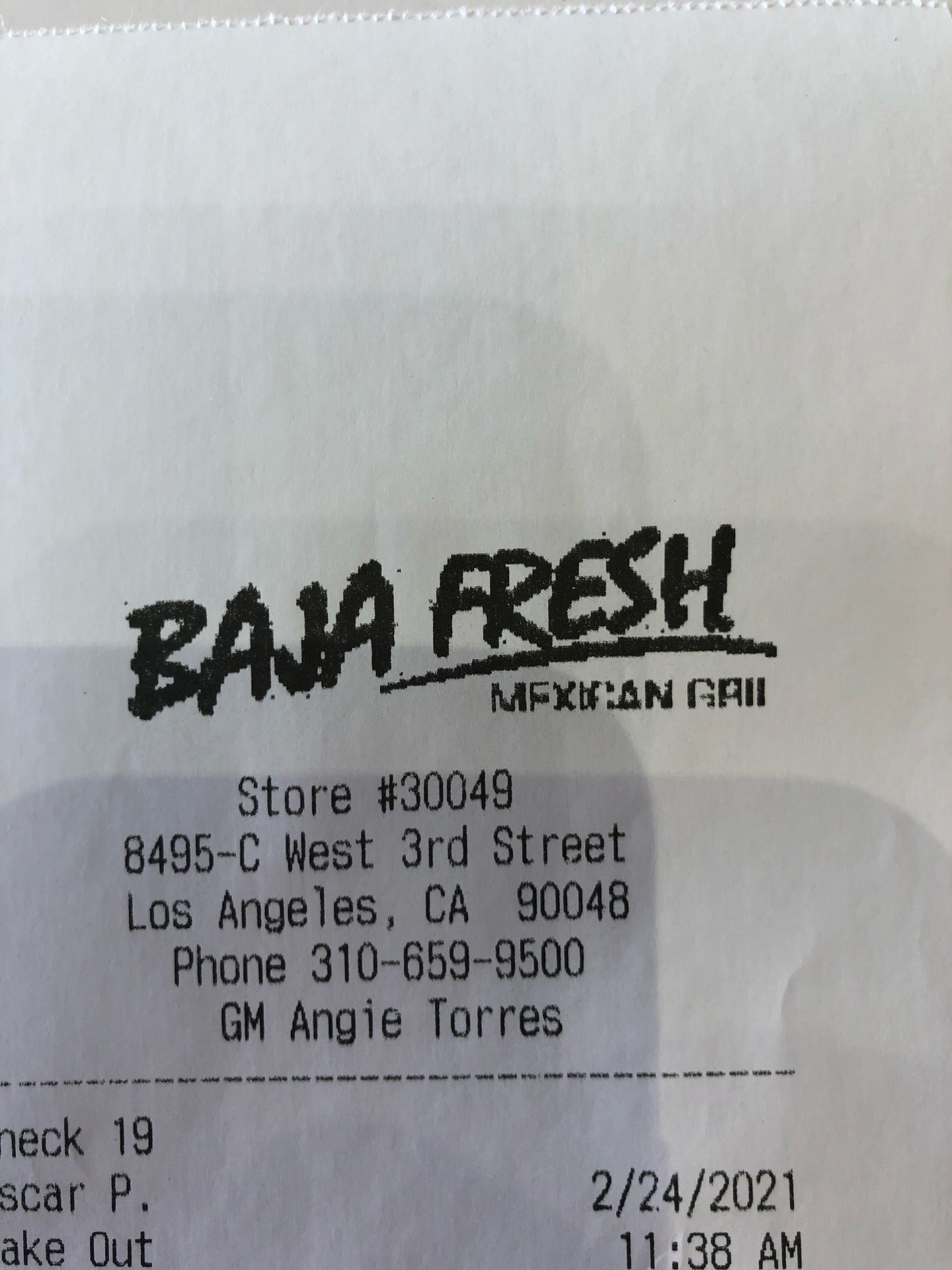 Baja Fresh cover photo