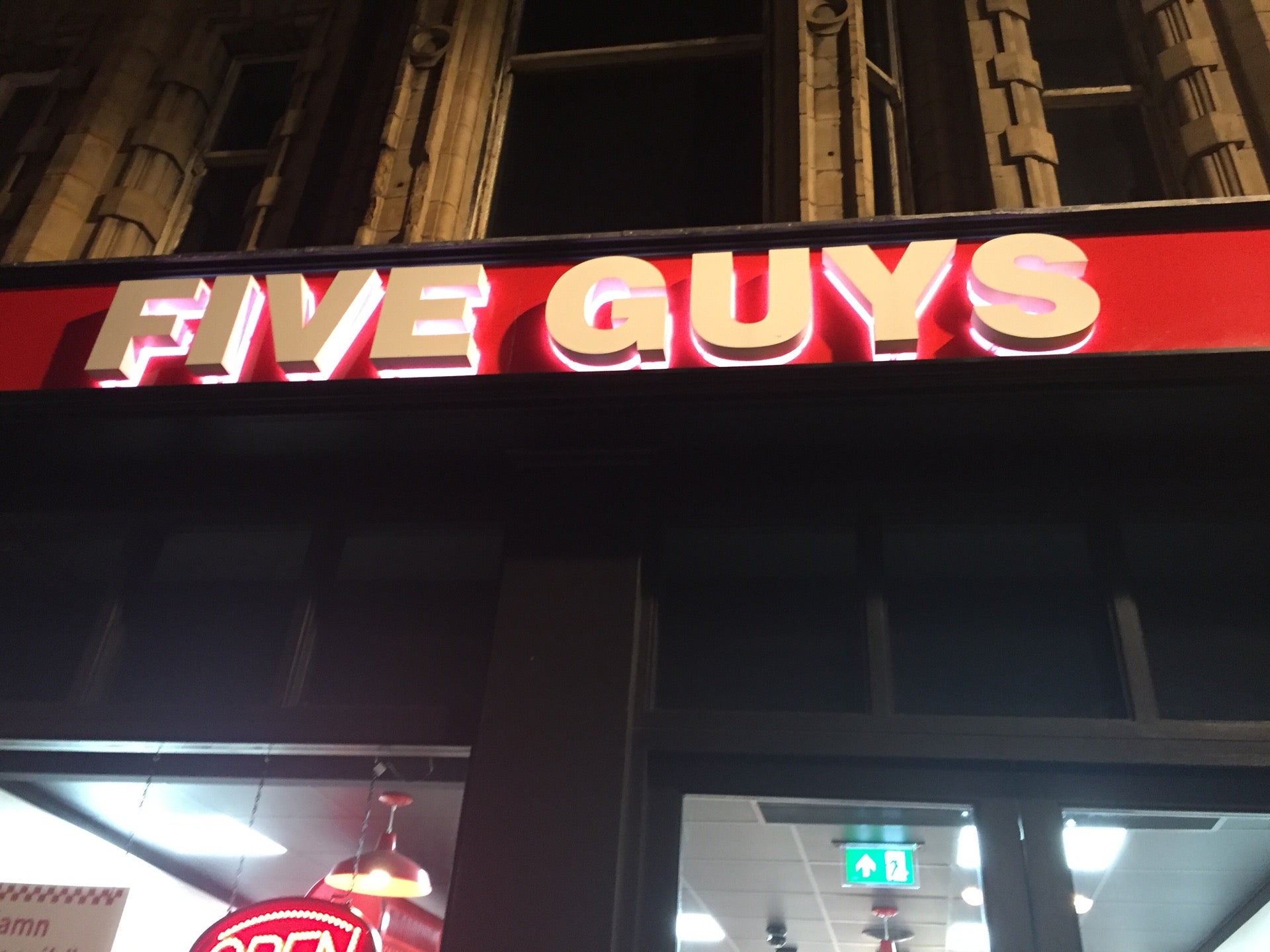 Five Guys - Leeds restaurant