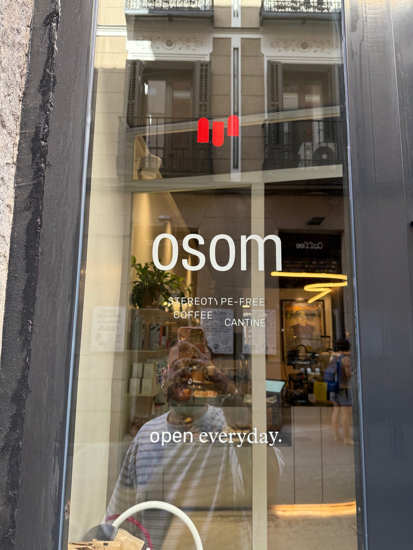 Osom Coffee Cantine - Madrid restaurant