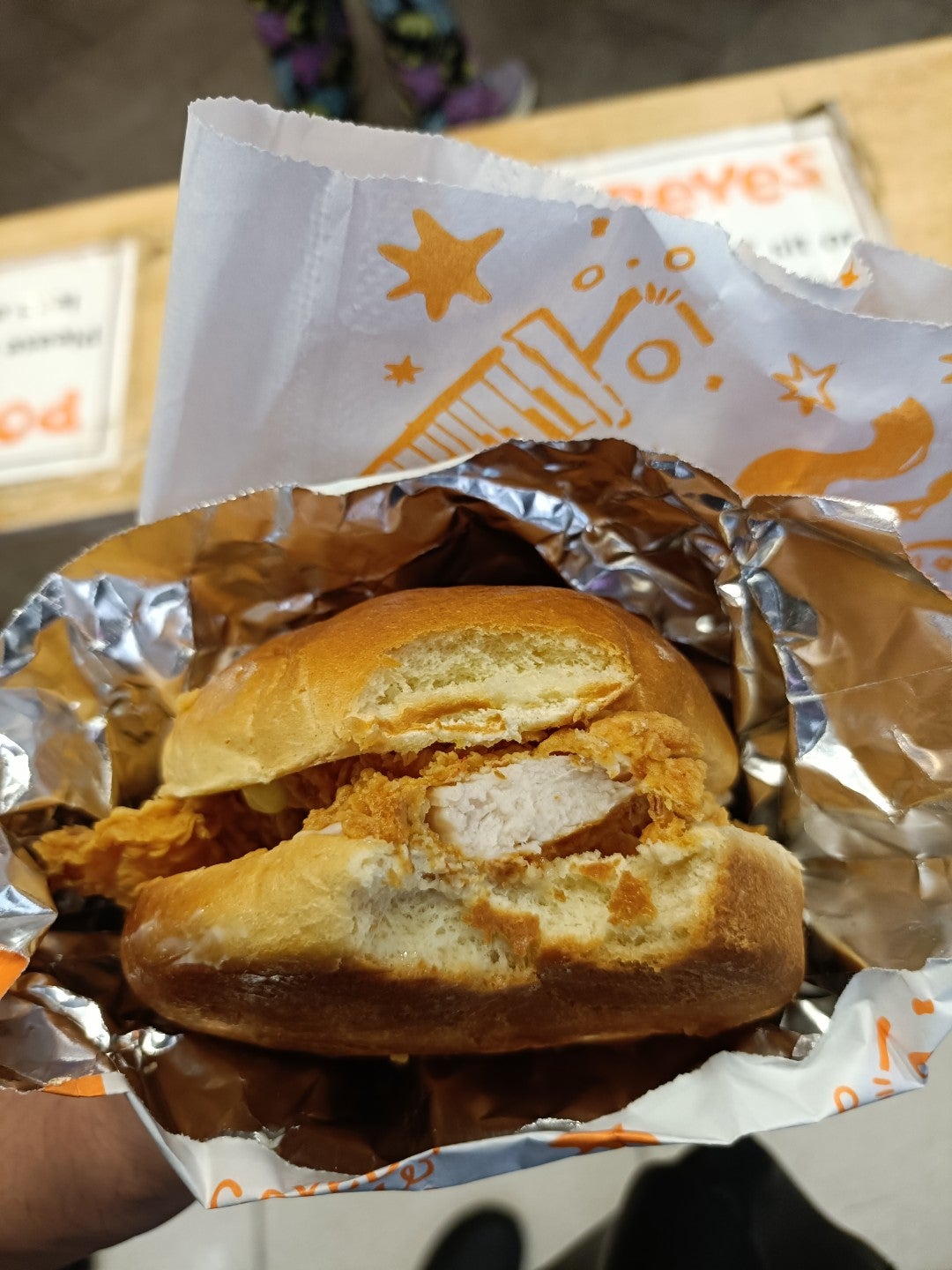 Popeye's Louisiana Kitchen at ATL