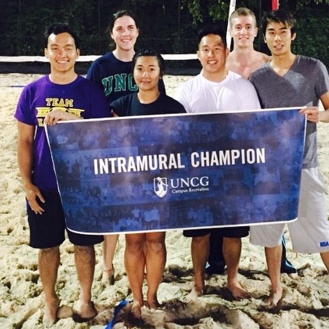 Uncg Outdoor Volleyball Courts