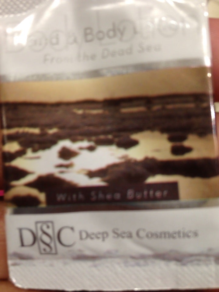 Dead Sea Cosmetics