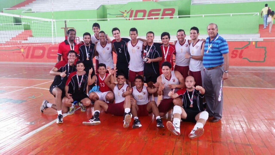 Coliseo De Voleibol Norton Madrid