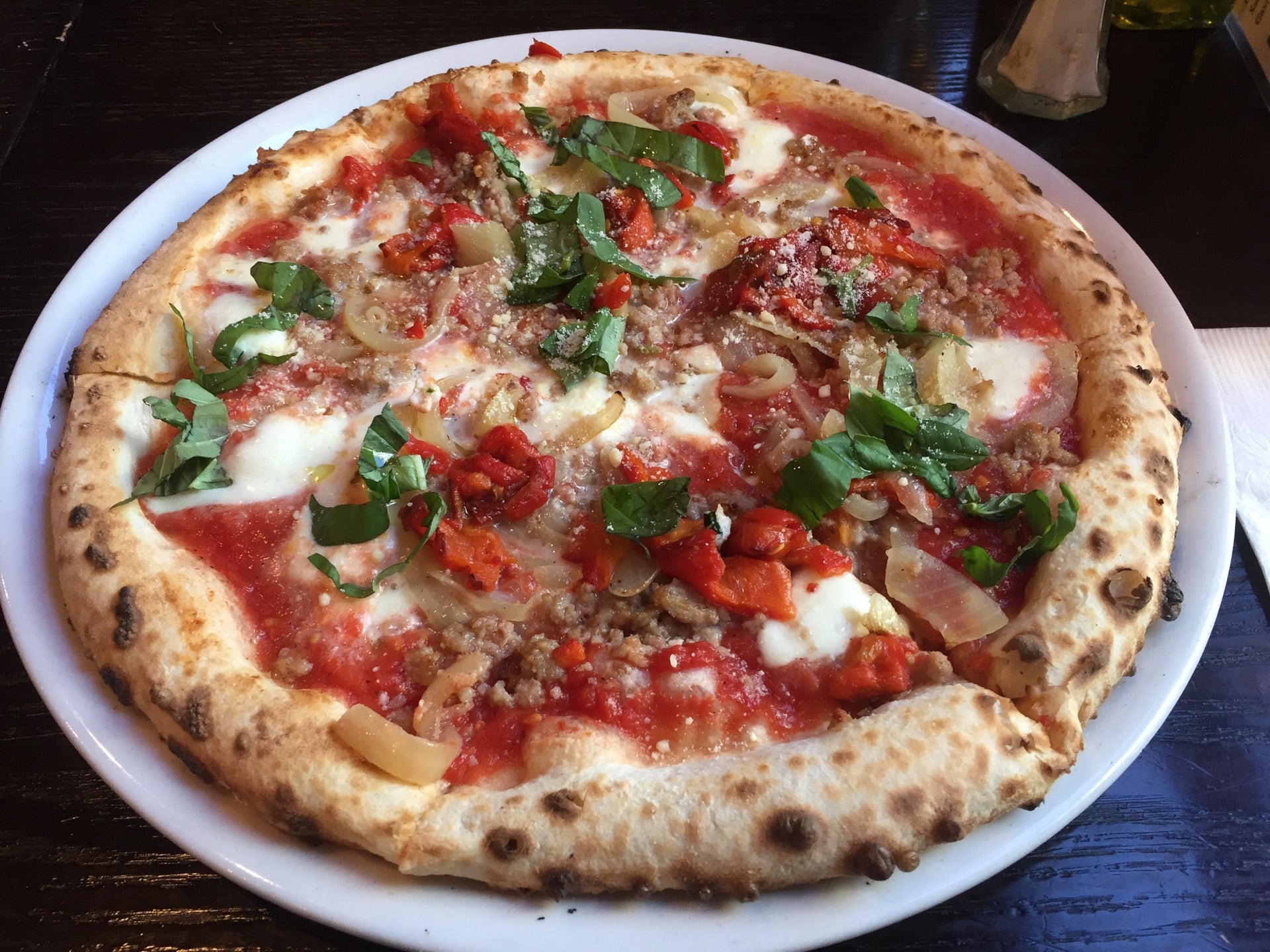 Basil Brick Oven Pizza 2817 Astoria Blvd Astoria