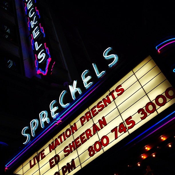 Spreckels Theatre, San Diego, CA Tickets, Schedule, Seating Charts