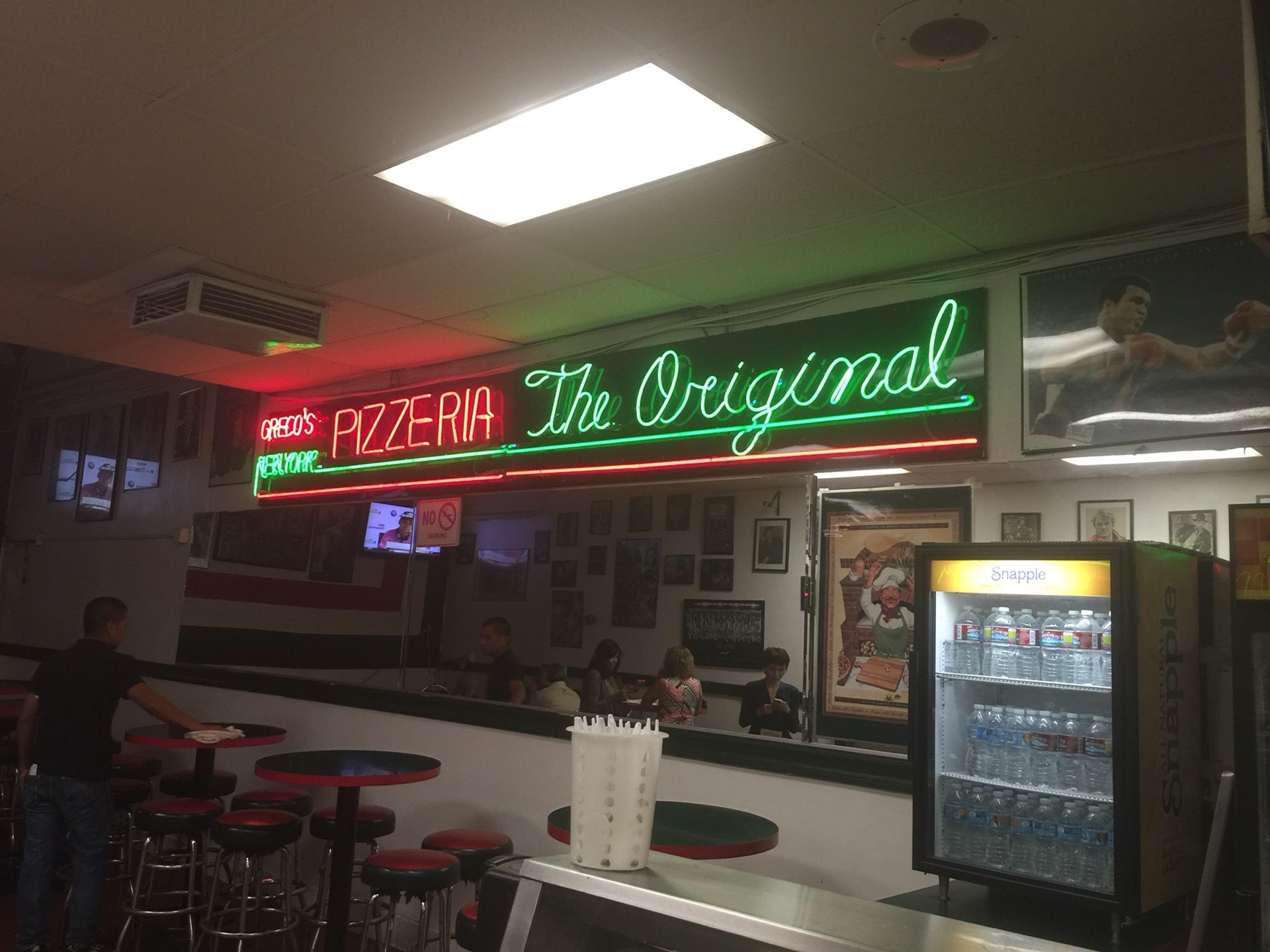 Greco's Pizza pizza restaurant in Los Angeles