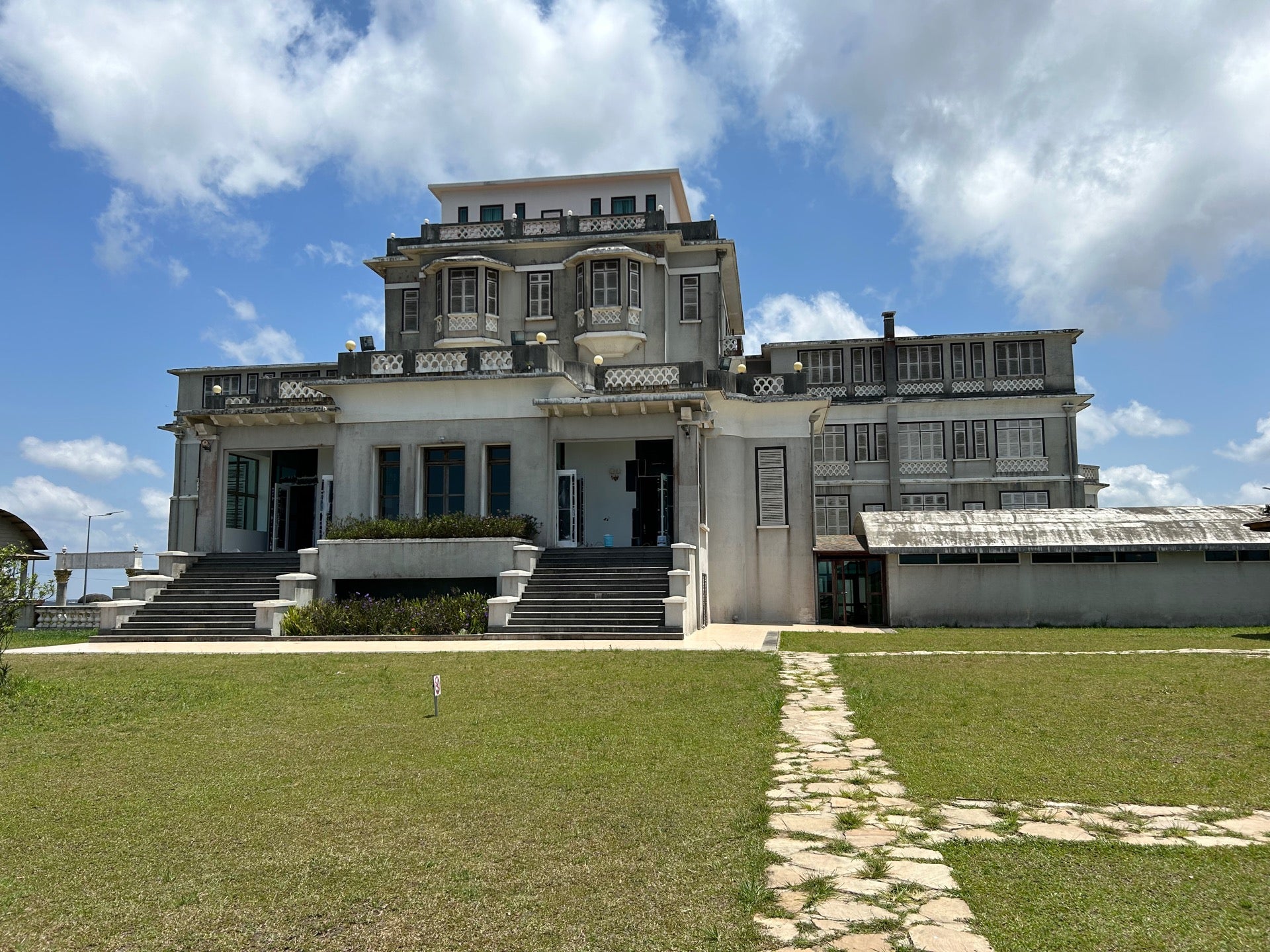 Bokor Hill Station en Kampot, Camboya