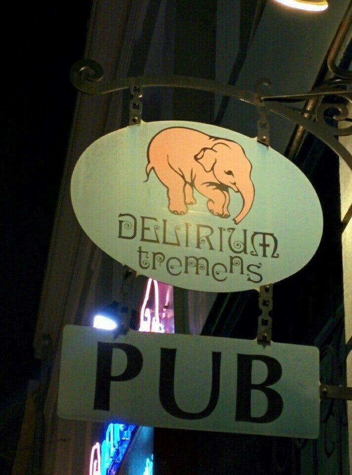 Delirium Café - Brussels cafe
