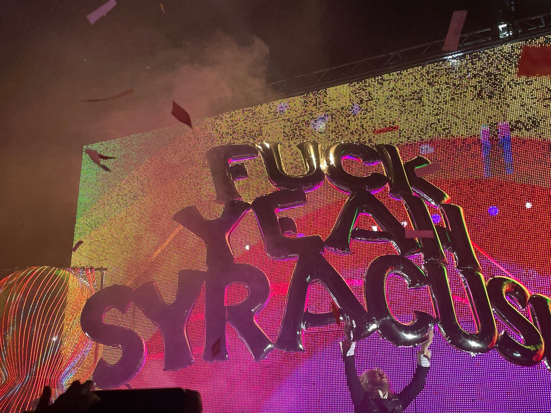 The Oncenter Crouse Hinds Theater