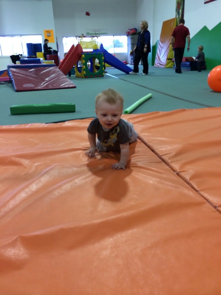 Mountain Kids Gymnastics Logo