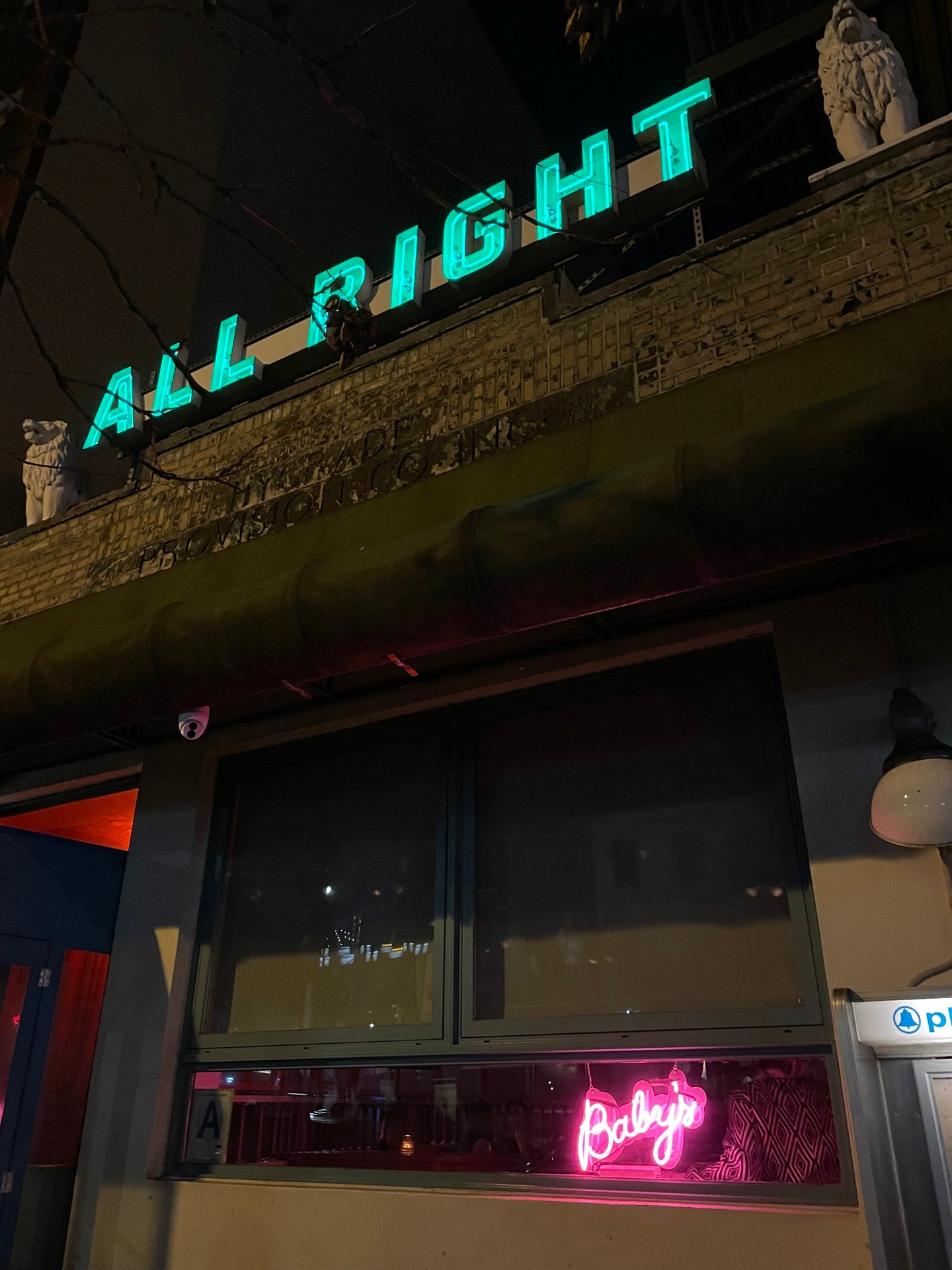 Baby's All Right bar in New York