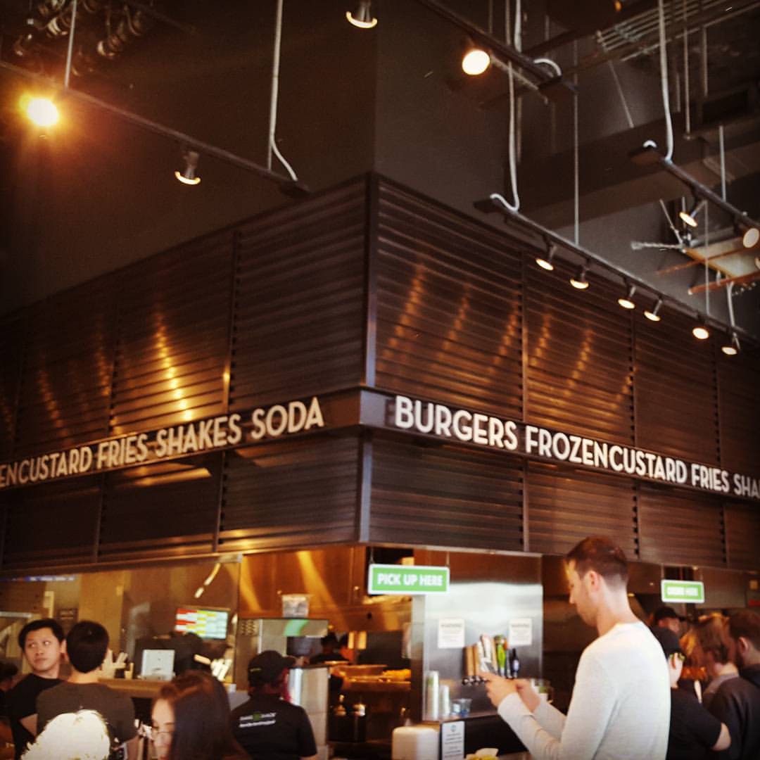 Shake Shack restaurant in Los Angeles