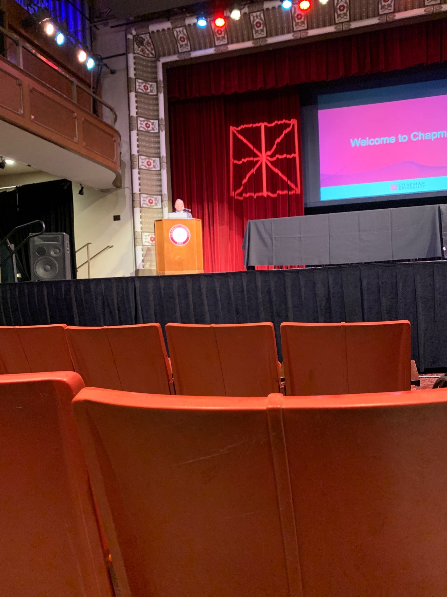 Chapman Auditorium, Memorial Hall, Orange, CA Tickets, Schedule