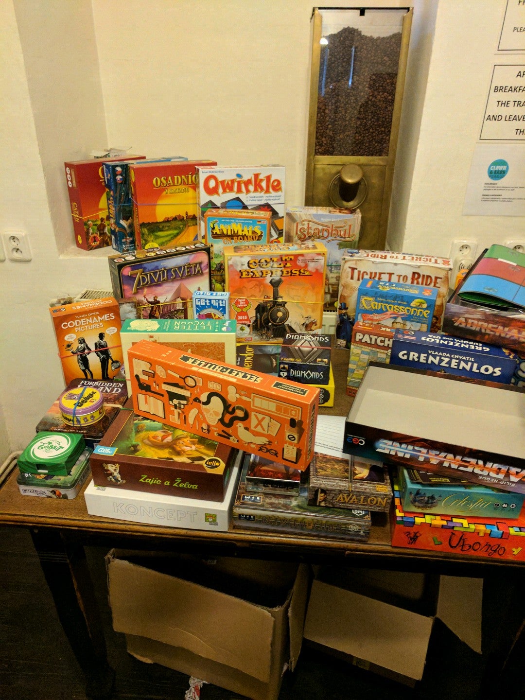 Clown and Bard - photo 3 showing the facility