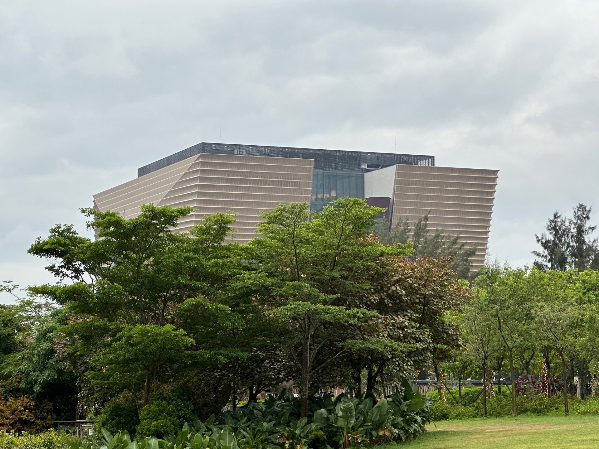 Hong Kong Palace Museum in Tsim Sha Tsui, Hong Kong
