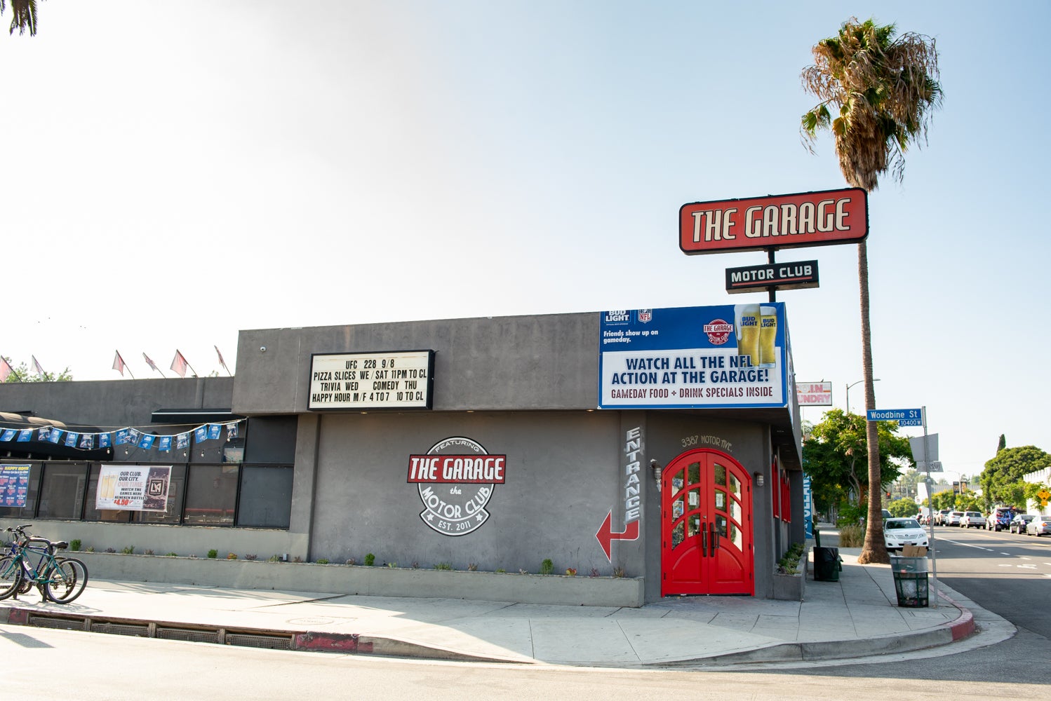 The Garage cover photo