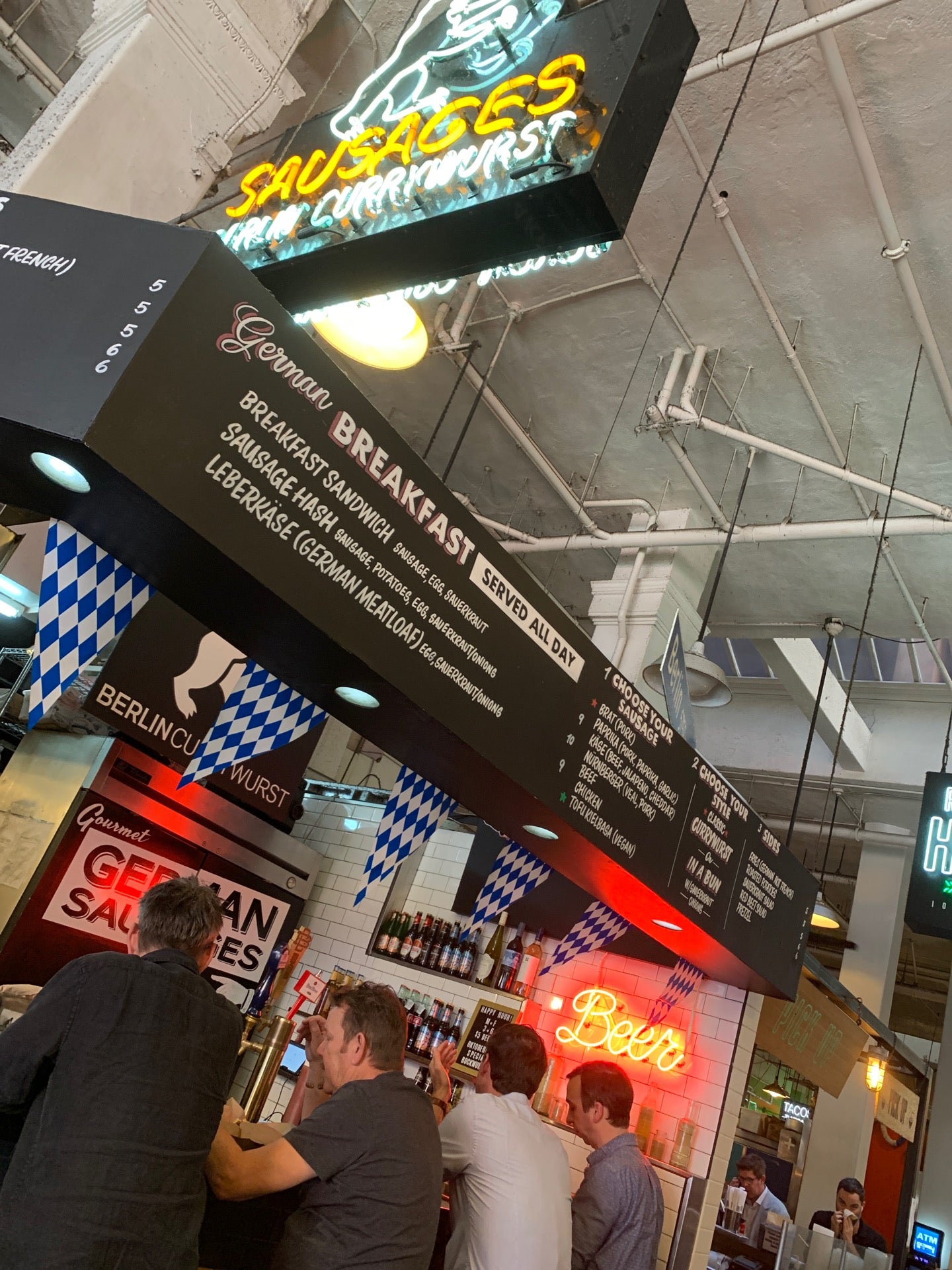 Berlin Currywurst restaurant in Los Angeles