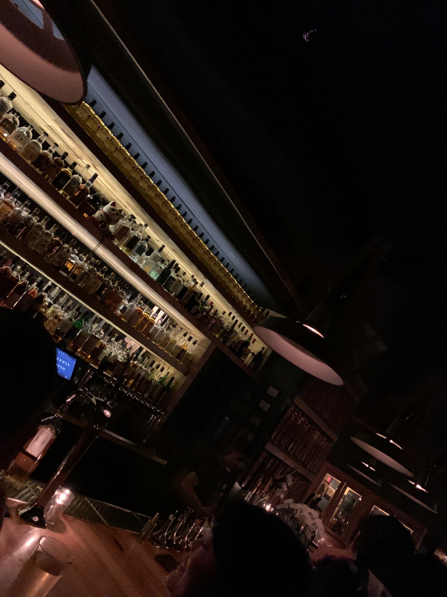 Wolf and Crane bar in Los Angeles