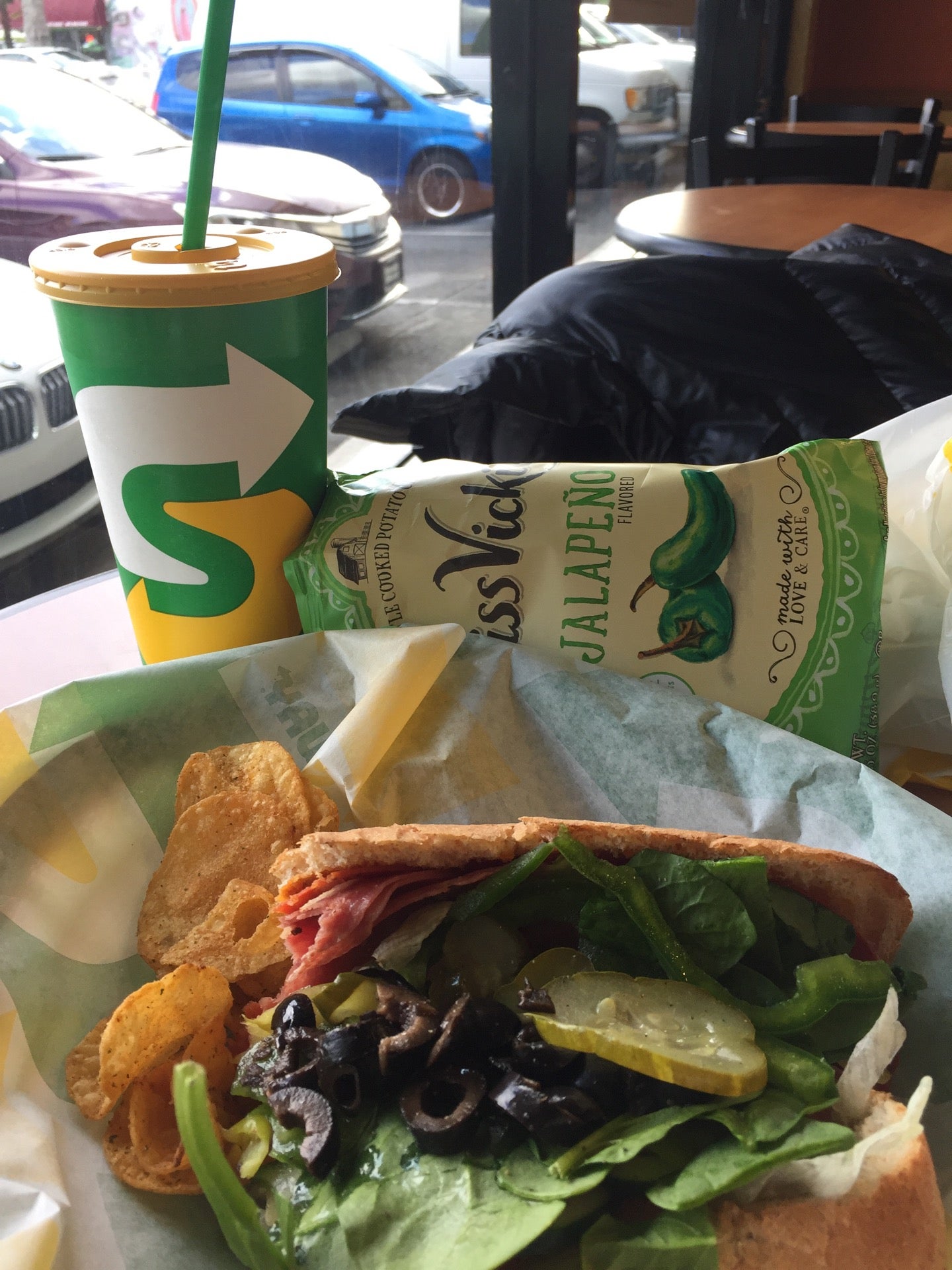Subway restaurant in Los Angeles