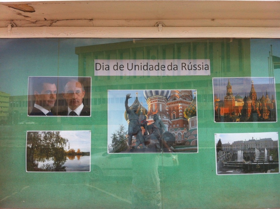 Embaixada Da Russia