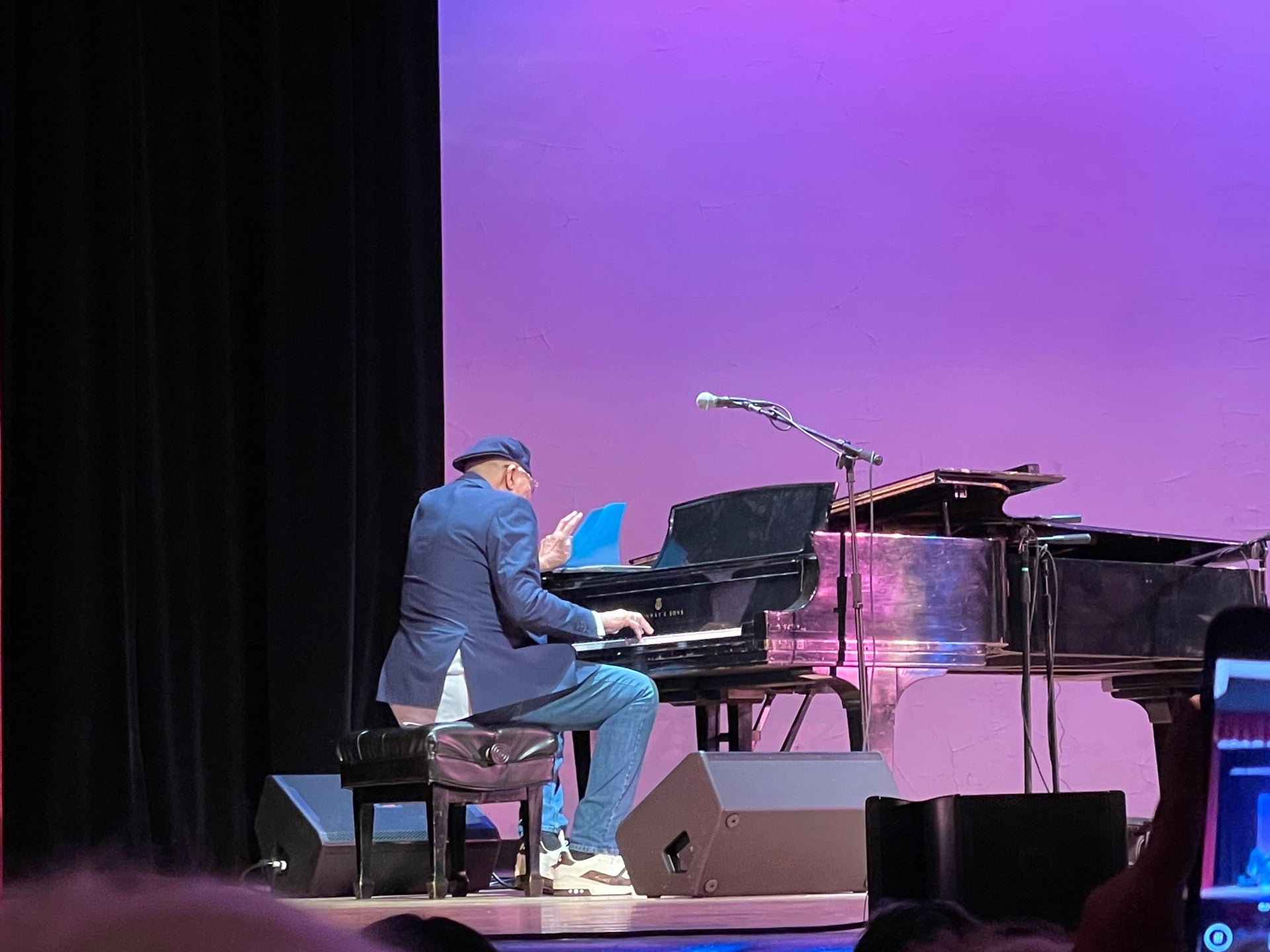 Colden Auditorium at Kupferberg Center for the Arts