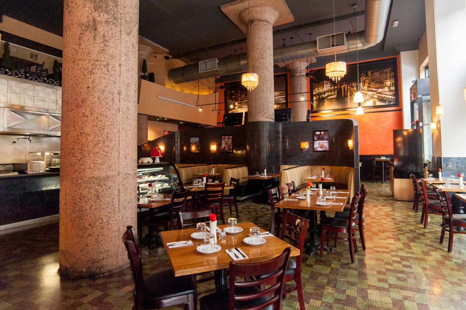 Amante Pizza & Pasta pizza restaurant in Los Angeles