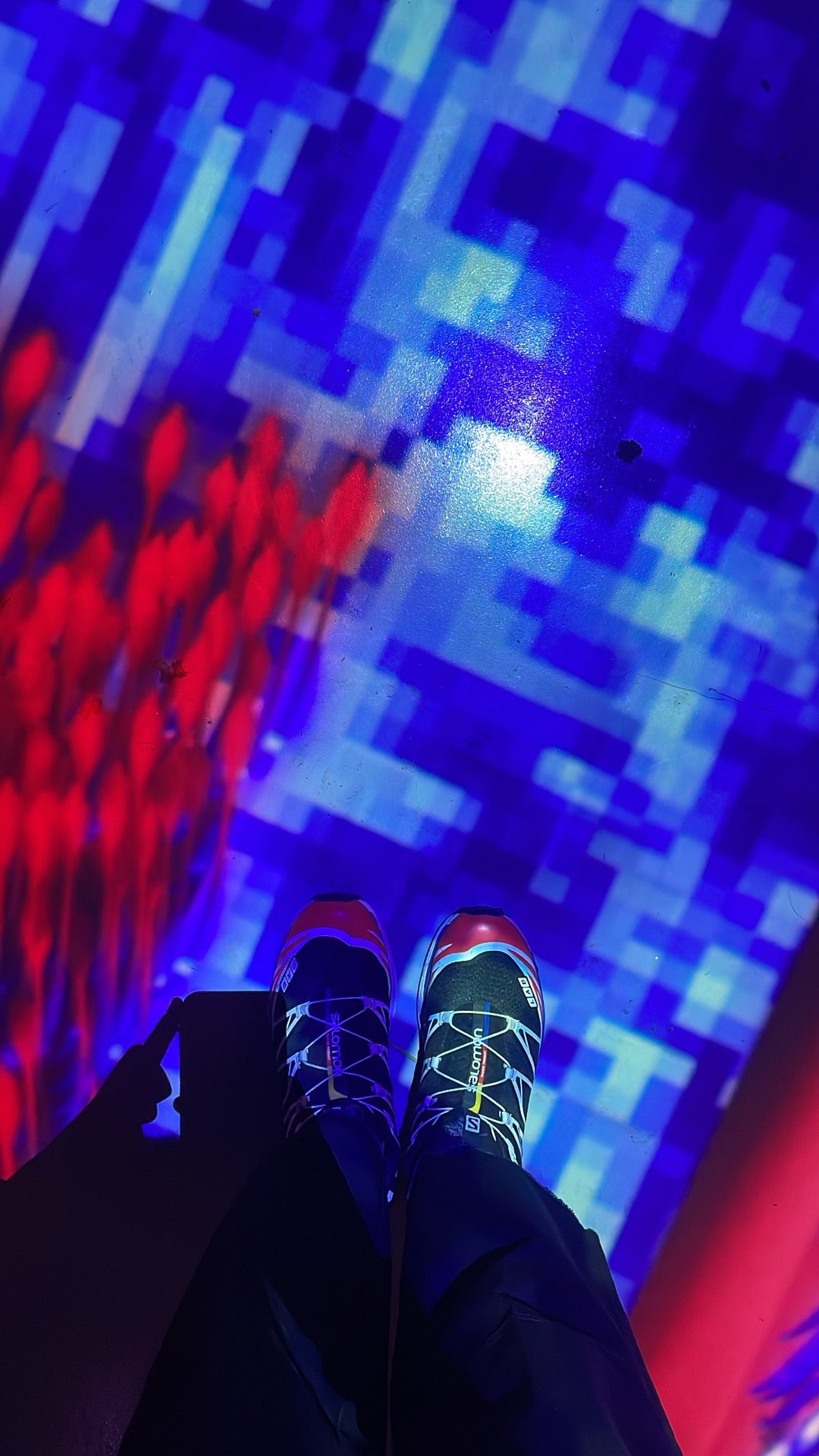 Artechouse bar in New York