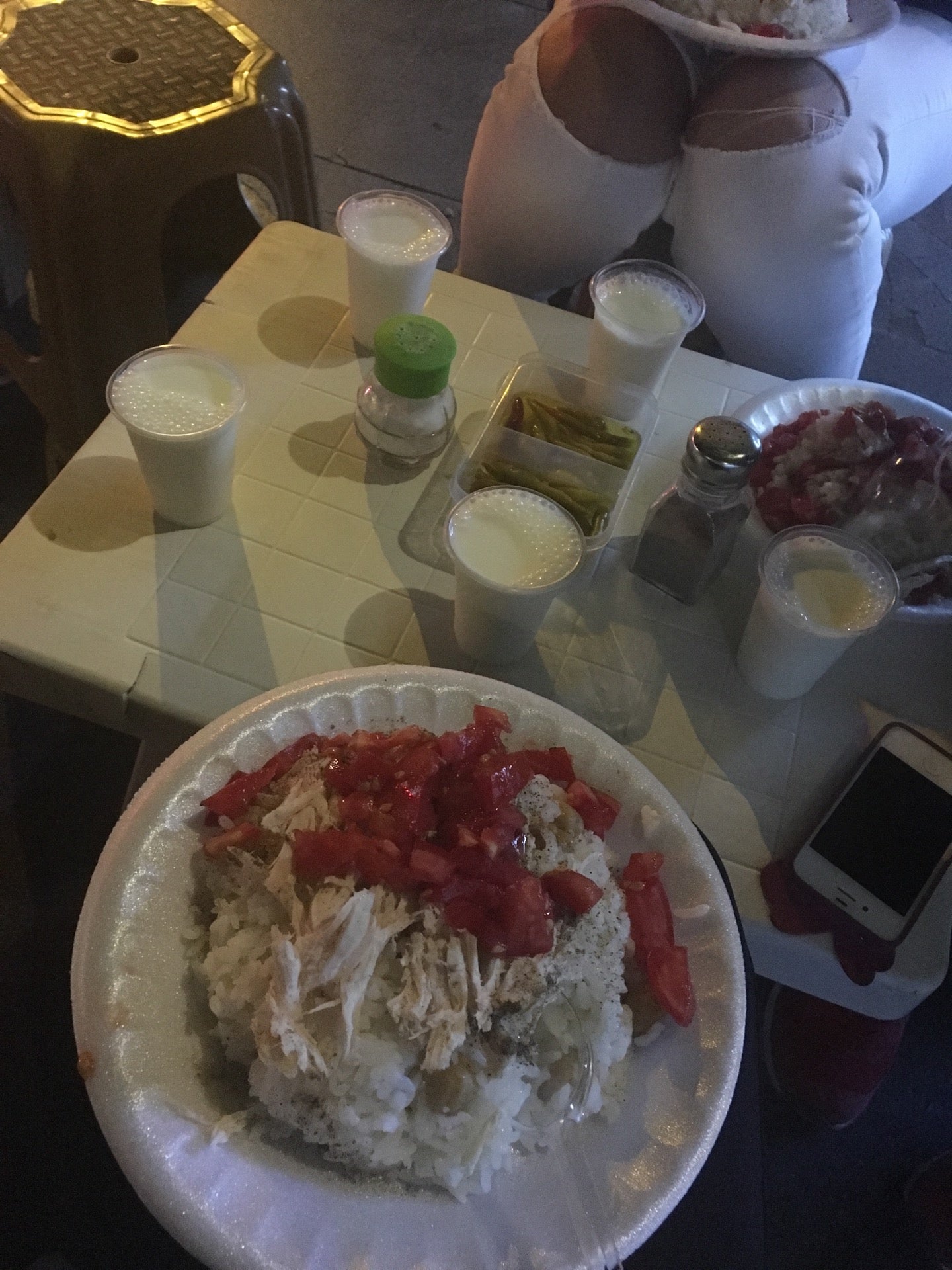 Meydan Pilavcısı Refik Usta