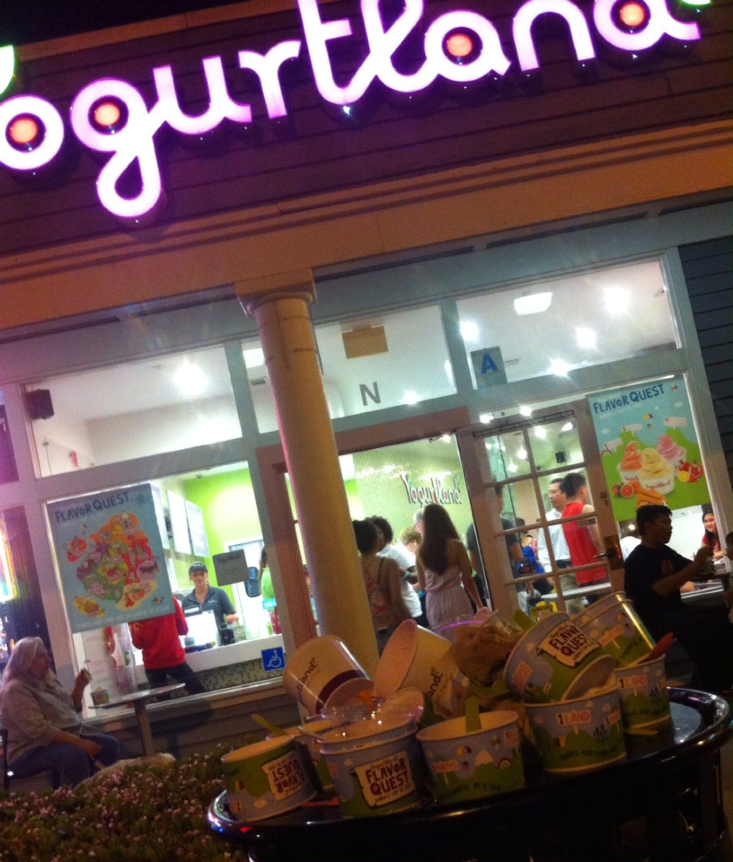 Yogurtland 6165 El Cajon Blvd, Ste N San Diego