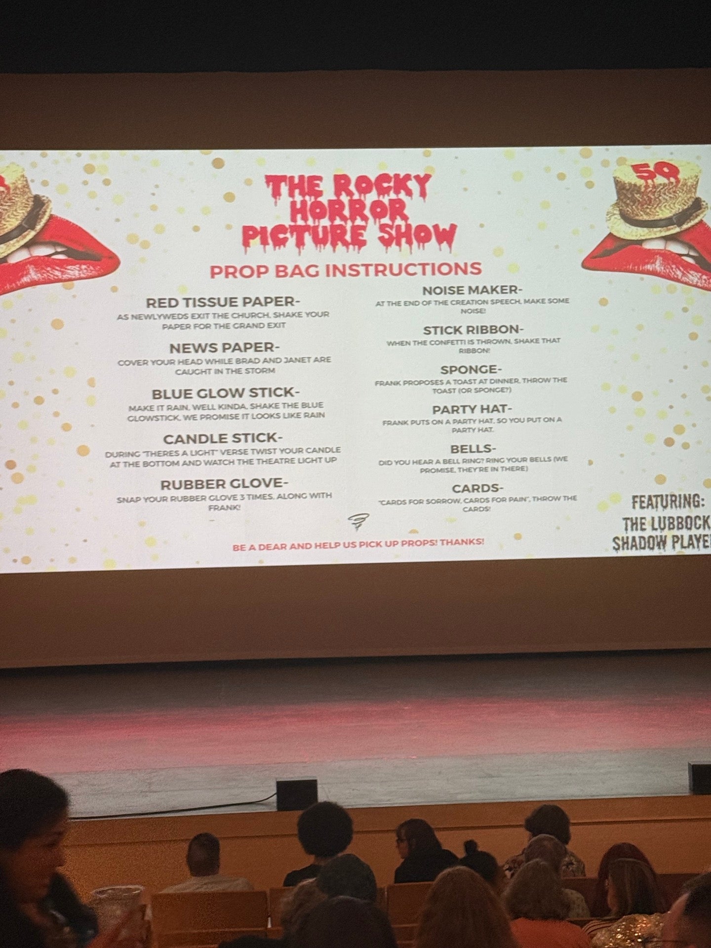 Helen DeVitt Jones Theater at The Buddy Holly Hall