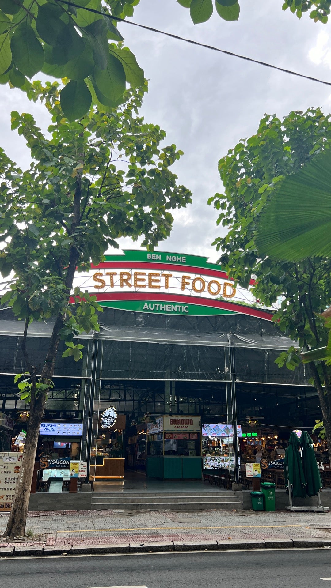 Ben Nghe Street Food in Ho Chi Minh City, Vietnam