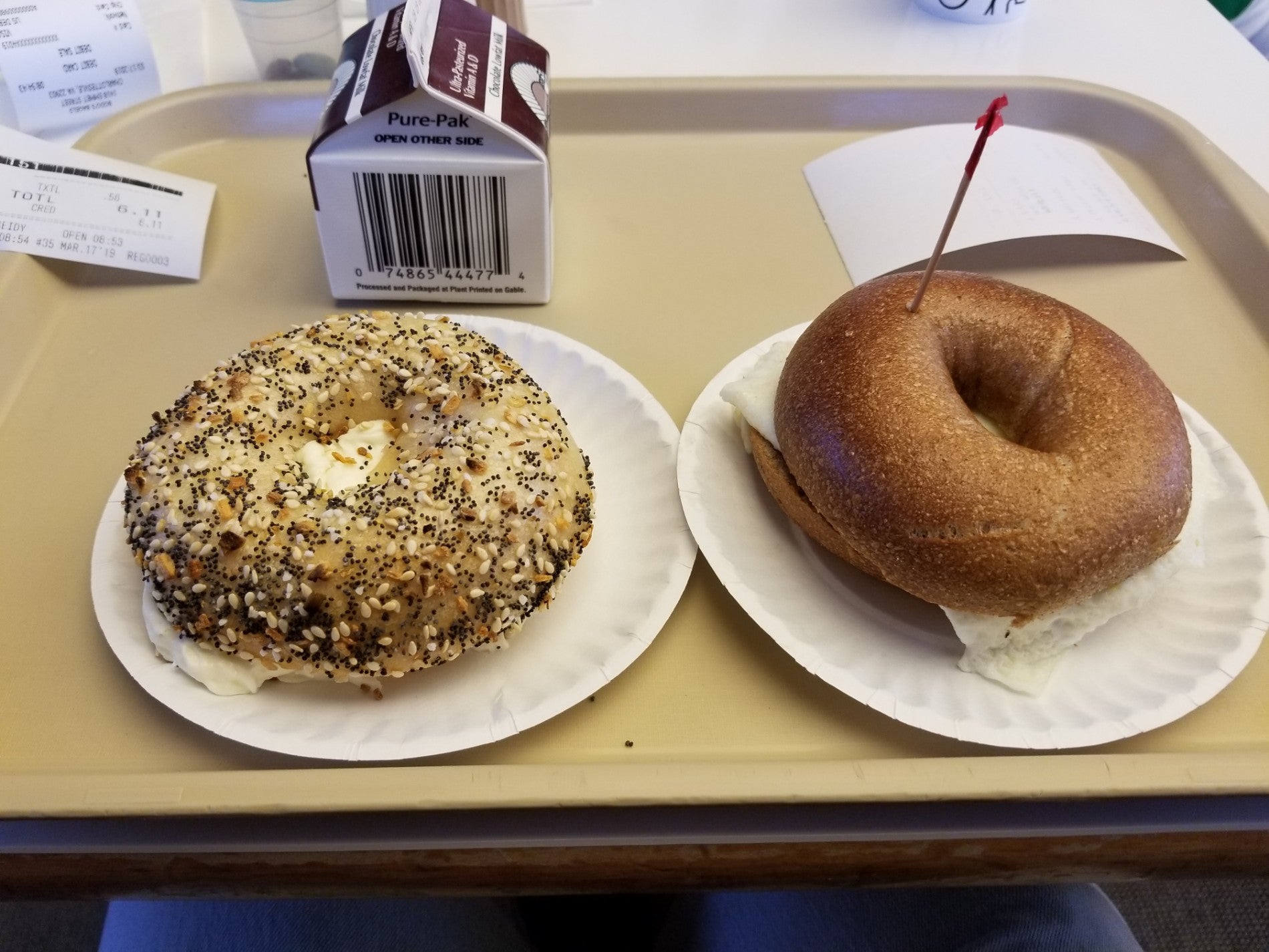 Bodo's Bagels 1418 Emmet St N Charlottesville