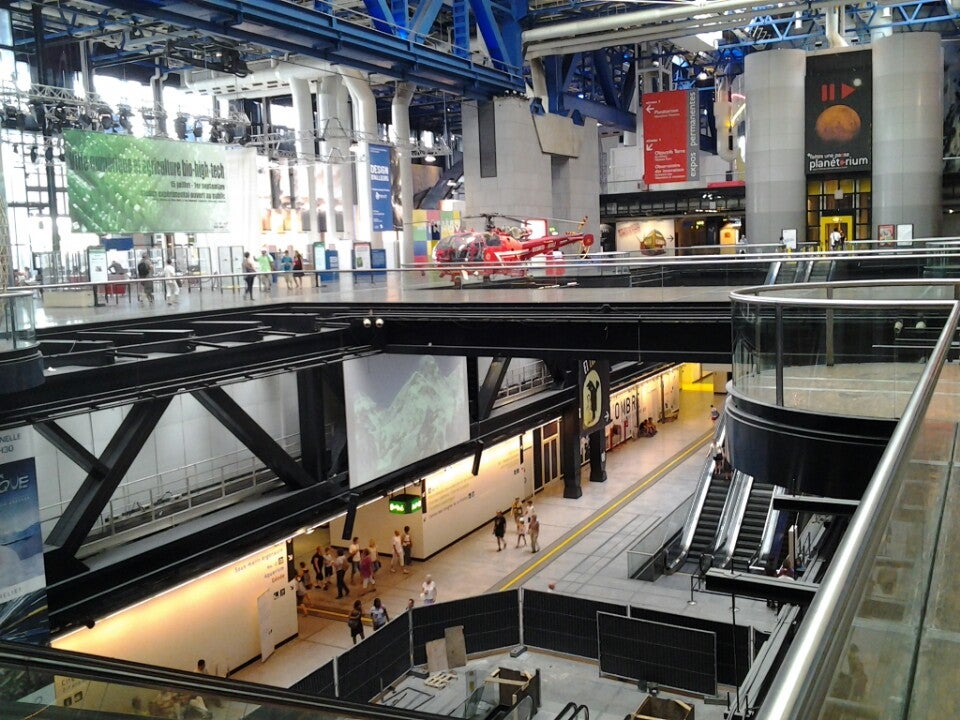 Cité des Sciences et de l'Industrie