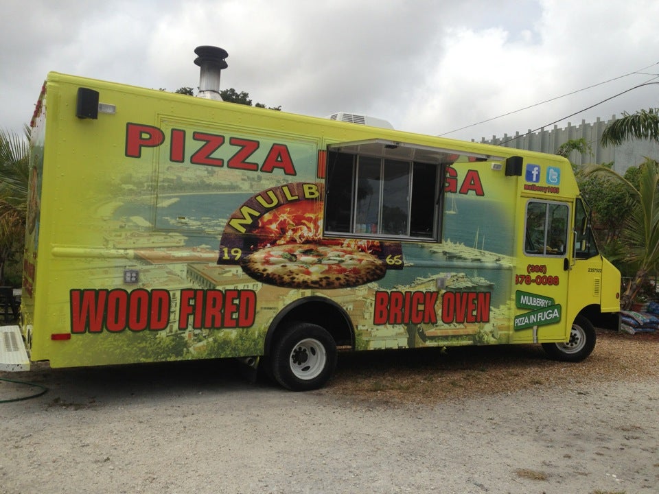 Mulberry1965 Pizza Truck pizza restaurant in Miami
