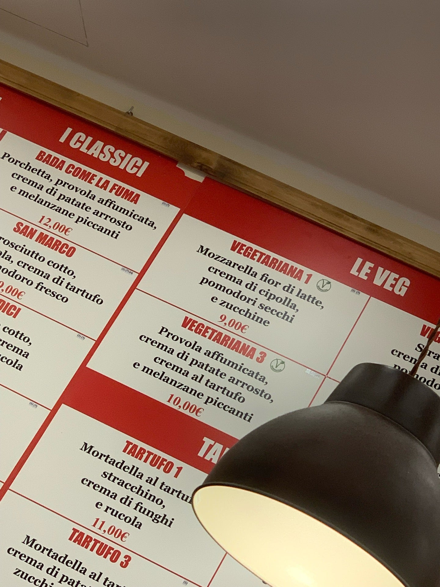 All'antico Vinaio - Rome restaurant