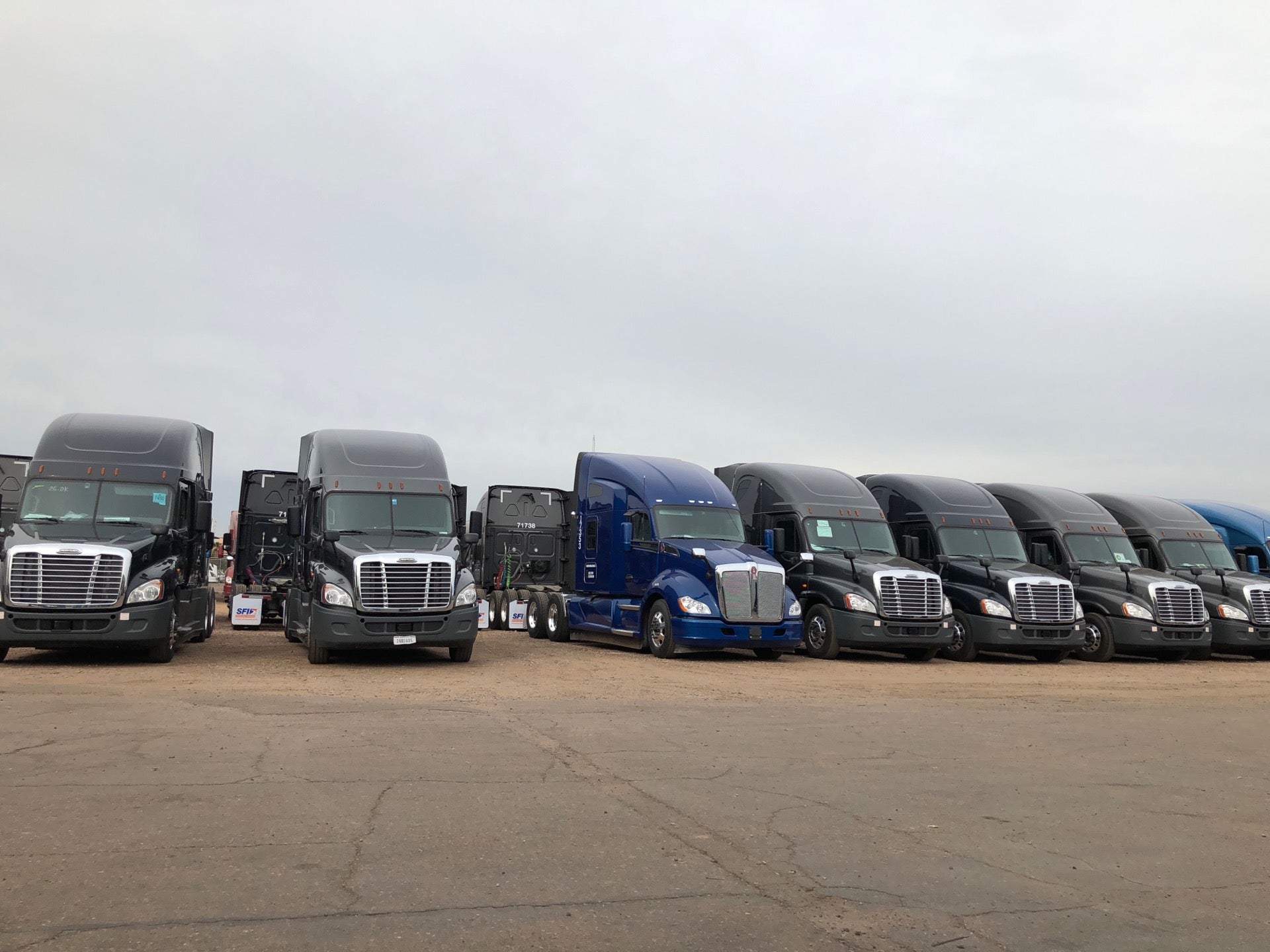 Dedicated Fleet Service